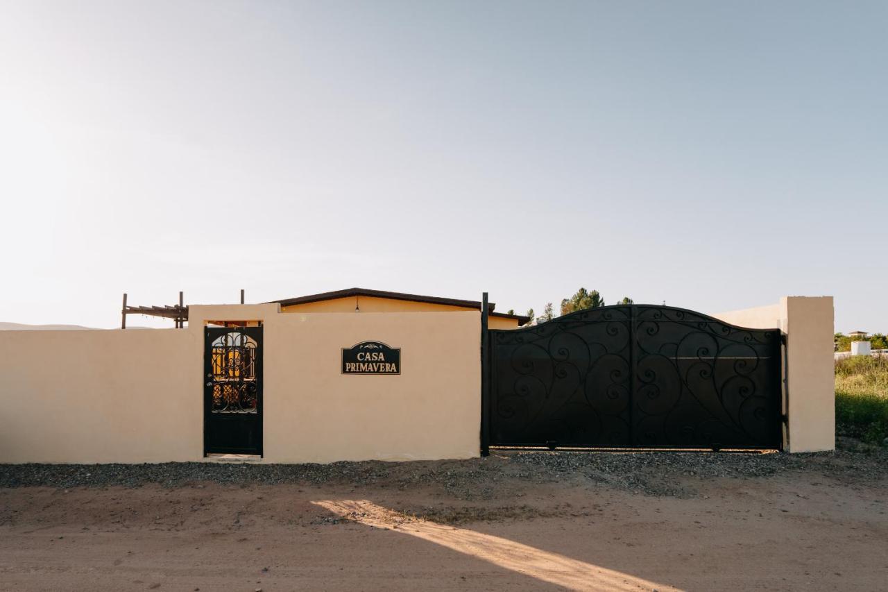 Casa Primavera/ Valle De Guadalupe Zewnętrze zdjęcie